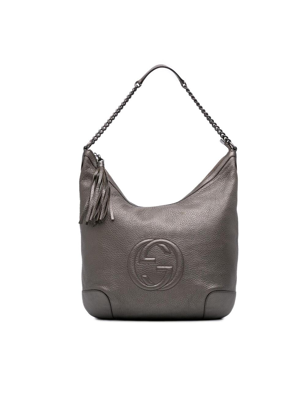 Gucci Metallic Leather Soho Shoulder #358567G66B